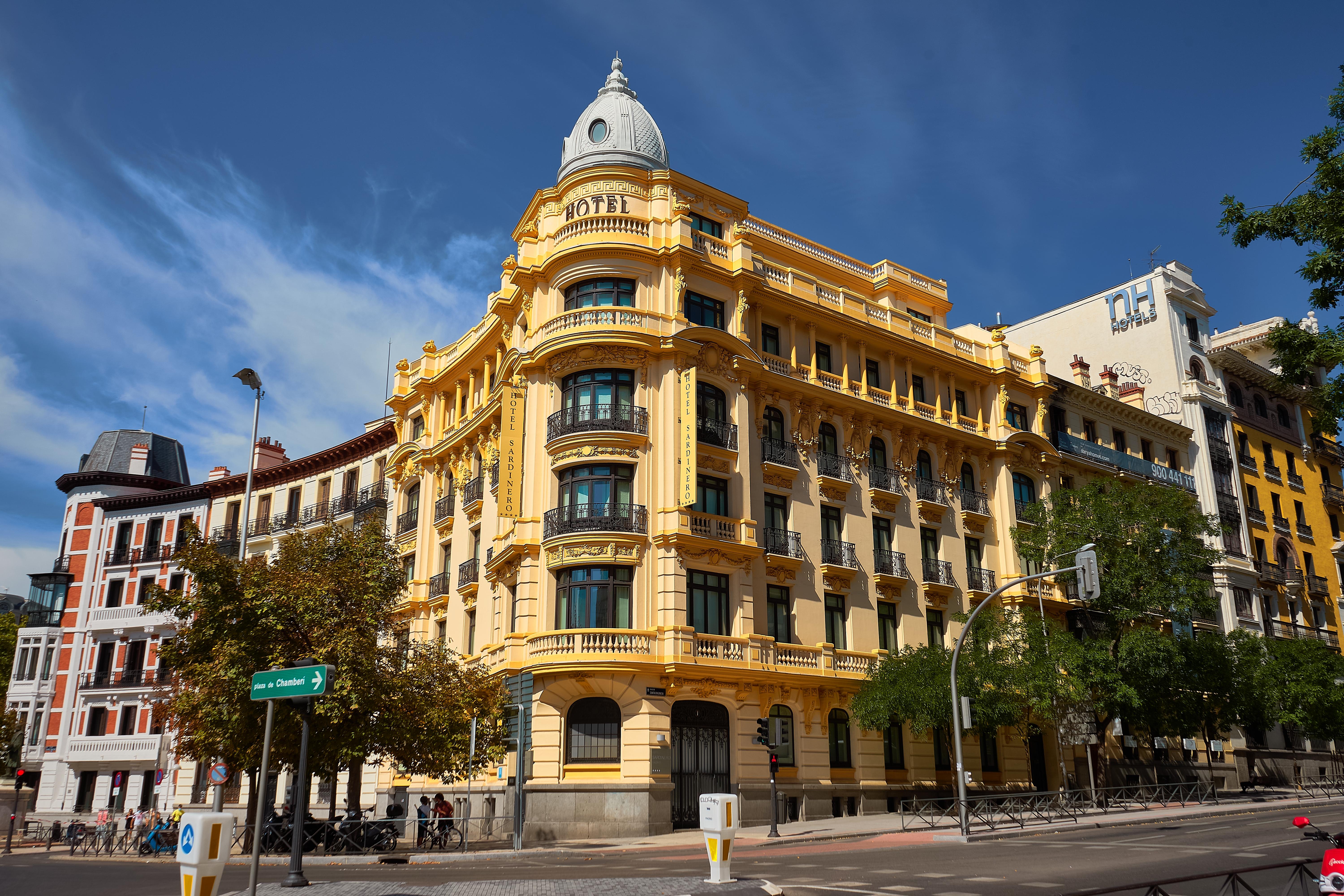 Hotel Sardinero Madrid Exterior foto